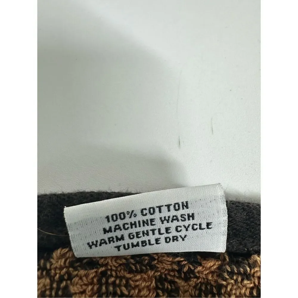 Golf Towel VTG Ventura Country Club Orlando FL Cotton Mobil Pro Shop Made in USA